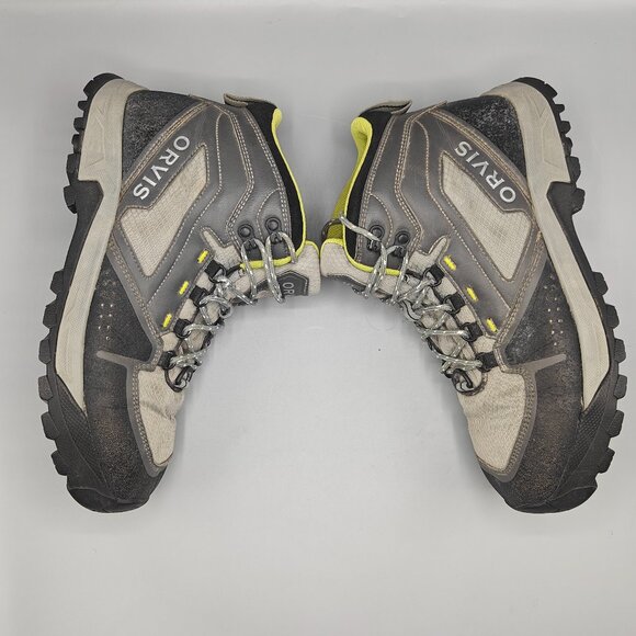 Men’s Orvis Ultralight Wading Boots Size 11 Vibram Outsole Fly Fishing Shoes - Picture 5 of 10